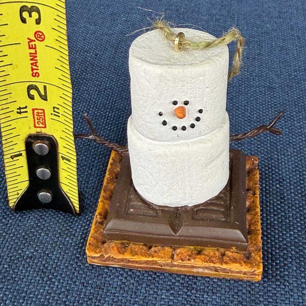 Midwest of Cannon Falls Original S’mores Christmas Ornament Marshmallow Graham